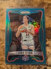 2026 Panini Prizm WNBA SONIA CITRON TEAL PRIZM MYSTICS 40/49 #37