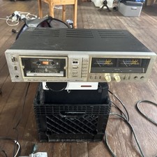 Vintage Fisher DD-280 Direct Drive Stereo Cassette Deck  AS-IS / Needs Repair