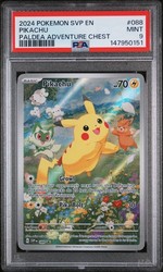 Pikachu 088/SVP Scarlet & Violet Promo Card Holo