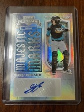 2025 Panini Crusade - Majestic Marks Garret Forrester #20 (AU, RC)