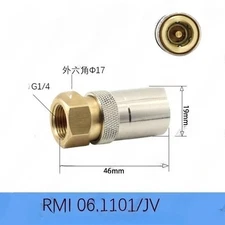 1PCS NEW FIT FOR STUBLI RMI 06.1101/JV G1/4 quick coupling socket