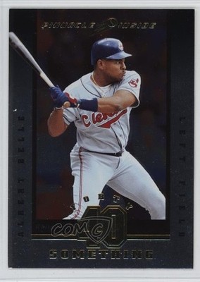 1997 Pinnacle Inside Forty Something Albert Belle #6 1sl1