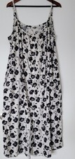 Gap Women's Cotton Blend Summer Button-front Sundress Size XXL
