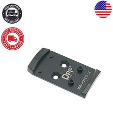 Durable Optic Adapter Plate for Walther PDP 2.0 Compatible with Holosun