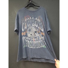 Vintage Style Dallas Cowboys Retro Tee Size XXL