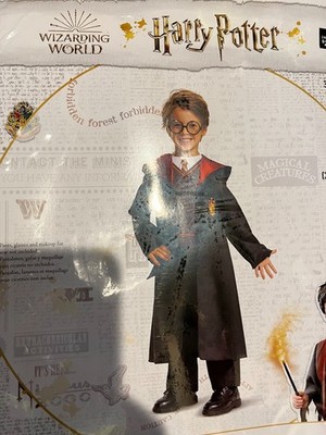 Harry Potter Disguise Youth Toddler costume 3T -4T Halloween cosplay New