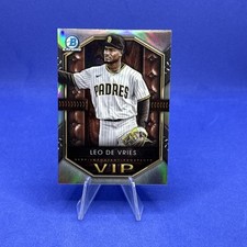2025 Bowman - Vips Very Important Prospects Leo De Vries #VIP-14