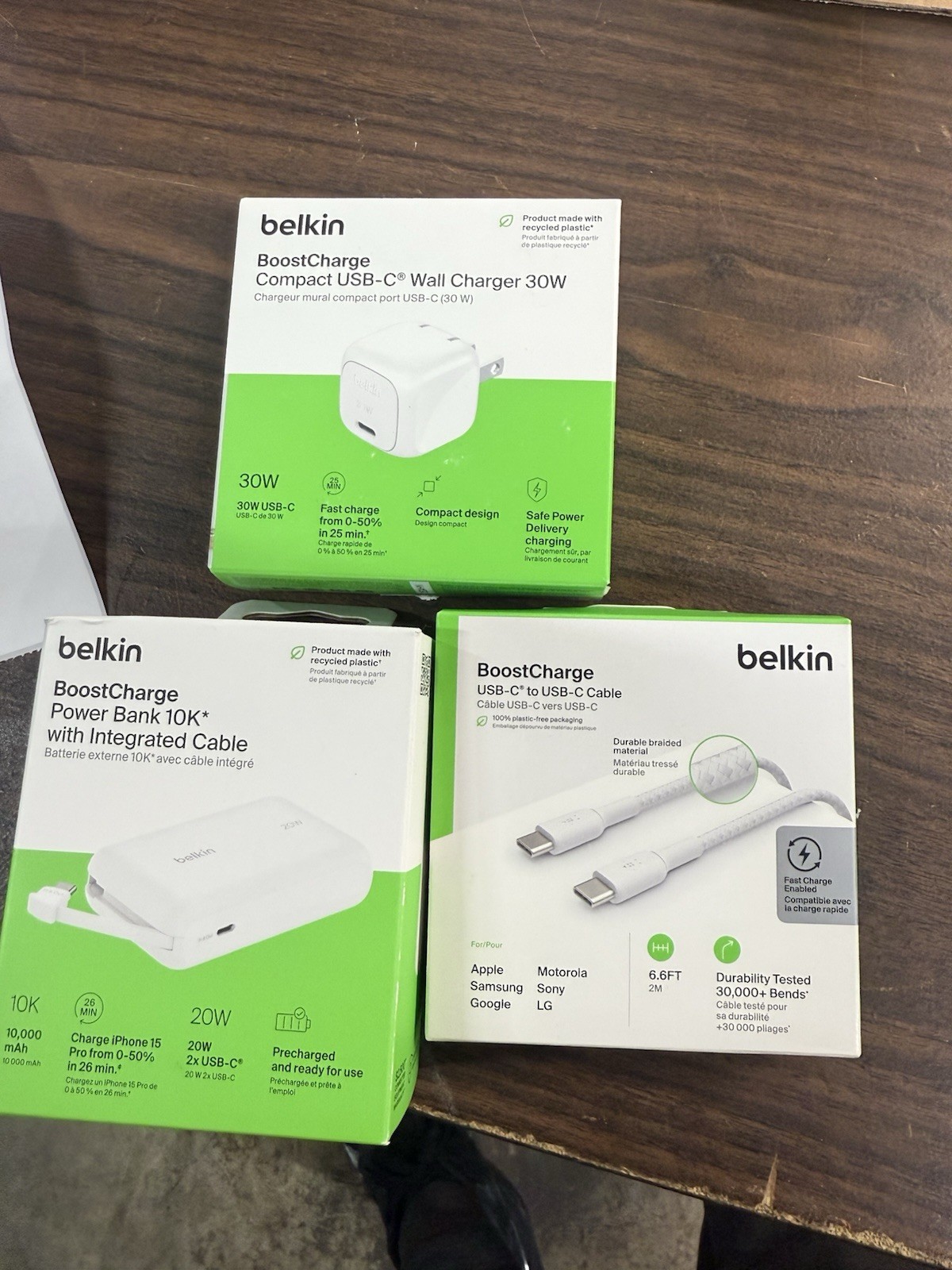 Belkin Charging Bundle