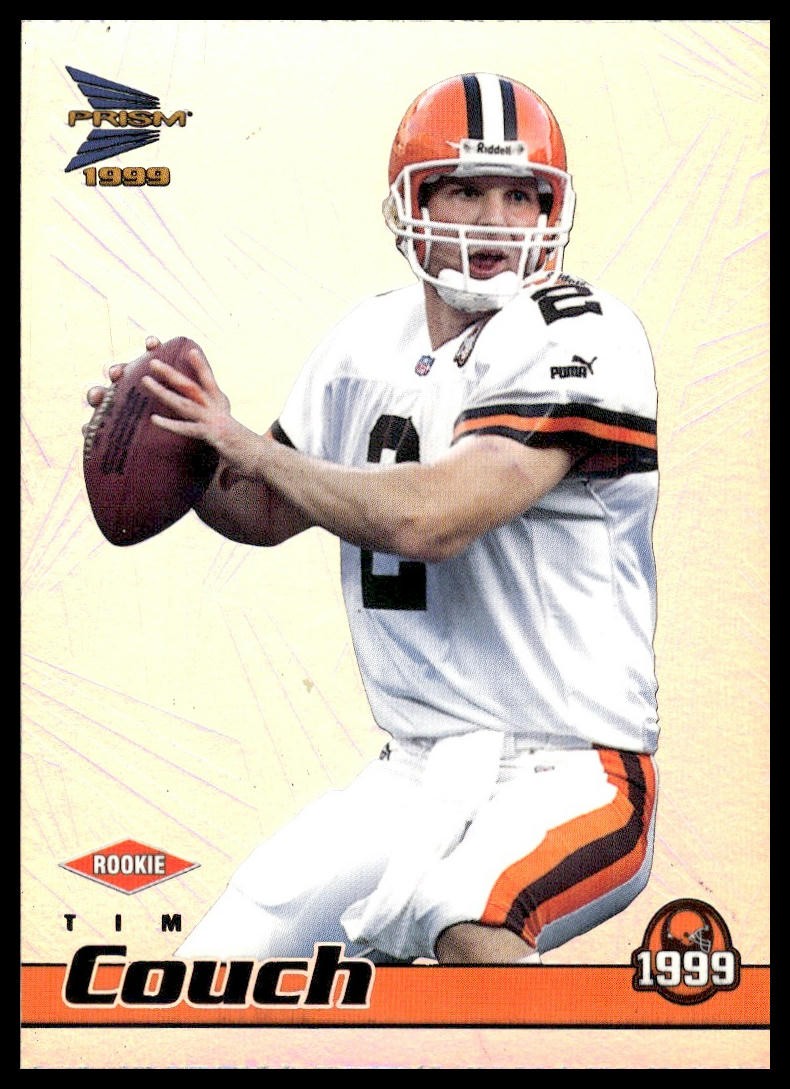 Tim Couch Pacific Prisms #34 Base