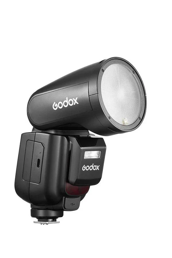 GODOX V1 ROUND HEAD CAMERA FLASH FOR FUJIFILM - Image 3 of 4
