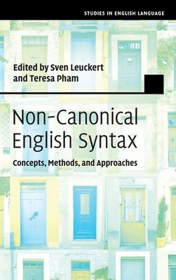 Sven Leuckert (u. a.) | Non-Canonical English Syntax | Buch | Englisch (2025)