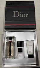CHRISTIAN DIOR HOMME SPORT MEN’S ED COLOGNE 3 PC SET 4.2 OZ + 2.6 OZ + 1.7 OZ
