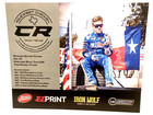 2024? CHASE RANDALL #9 "FASTEST CHICKEN" 410 SPRINT CAR DIRT POSTCARD — photo 2