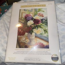 Dimensions Gold Collection Cross Stitch Kit - Summer Bouquet