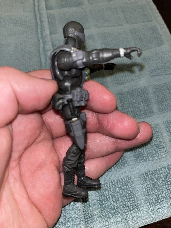 G.I. Joe Cobra 25 Aniversario Ojos de Serpiente Comando Suelto Incompleto Foto 3 de 4