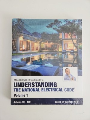 Mike Holt's Guide to Understanding the National Electrical Code Seal Torn