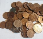 9 OZ. Mix Of Foreign Coins — photo 2