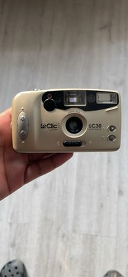 Le Clic LC30 Autofokus Vintage Kamera   voll funktionsfähig & retro