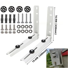 ❤️ Wall Mounting Bracket for Mini Split Air Conditioner Outdoor Stainless Steel