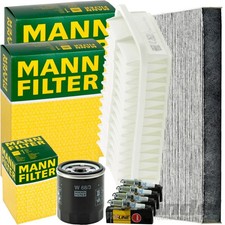 MANN FILTER INSPEKTIONSPAKET passend für TOYOTA AVENSIS T25 COROLLA E12+VERSO