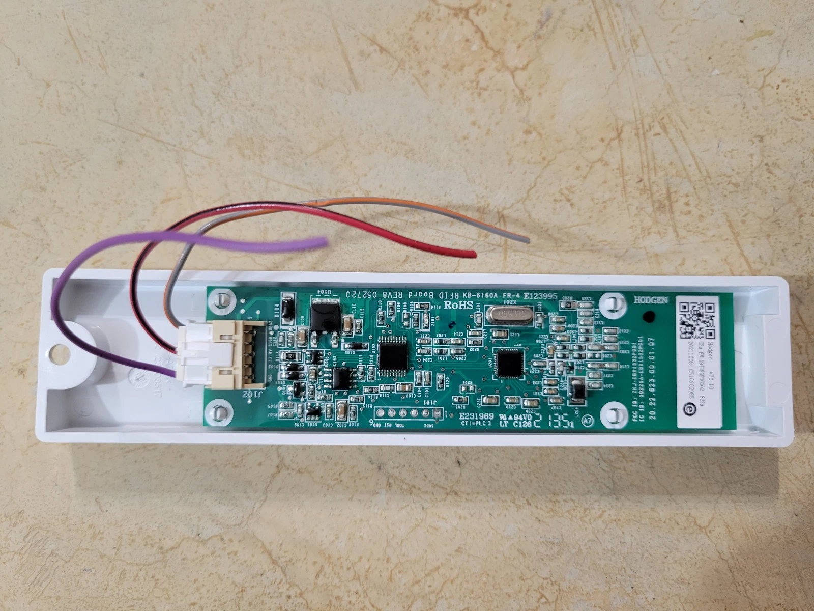 GE Refrigerator WiFi Module Control Board EBX1532P001 Smart HQ Communication Boa
Opens in a new wind