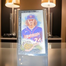 Topps 2022 Allen & Ginter Joe Ryan Rookie Card #74 Minnesota Twins MLB
