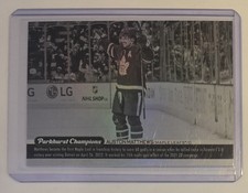 2022-23 Parkhurst Champions Auston Matthews Wire Image #WI-31 Maple Leafs