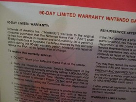 Nintendo World Cup Nintendo NES Instruction Manual Booklet ONLY