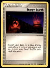 Pokemon Crystal Guardians #86/100 Energy Search Common NM on eBay