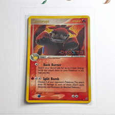 Camerupt STAMPED Reverse Holo Rare 4/107 EX Deoxys EN 2005 Pokémon TCG on eBay