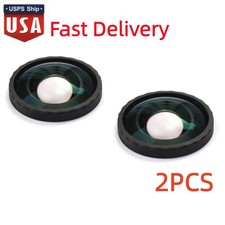 2PCS Camera Lens for Insta360 X5 Replacement Scratched Lenses