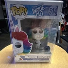 Funko Pop! Vinyl Inside Out Rainbow Unicorn Disney Exclusive #514 Figure