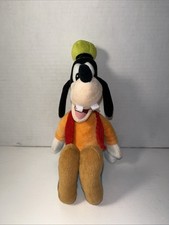Disney Goofy Bean Bag Plush Stuffed Animal 10" Tall