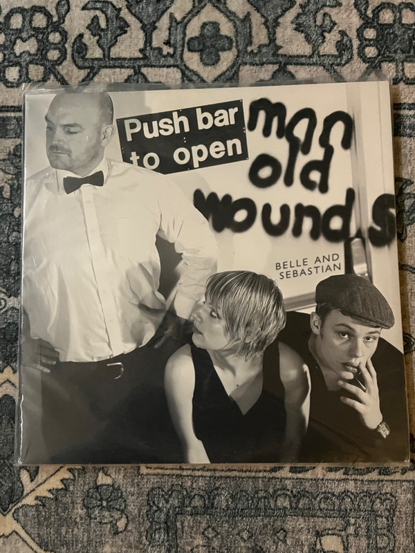 BELLE & SEBASTIAN Push Barman To Open Old Wounds 3xLP 2005 Matador US Press