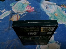 #695 ADVENTURES OF LOLO Nintendo NES Cart w/ Box Sleeve Styrofoam TESTED