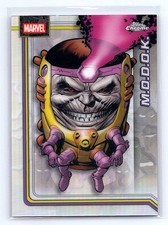 M.O.D.O.K. 2026 Topps Chrome Marvel Comics #73 Storm's Lightning Refractor