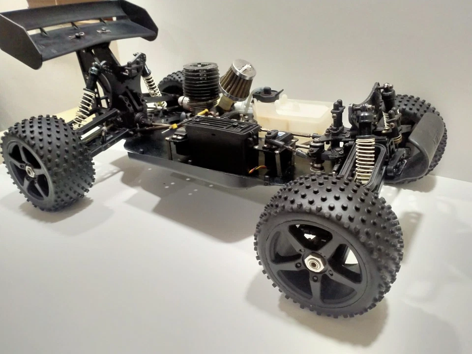 Rare * XTM XLB 1/7 Nitro Powered Buggy  Vintage Sh28 - Image 2 of 4