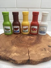 STEP 2 Grand Delight Kitchen - Replacement Condiments Bottles