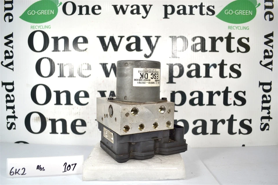 589102G701 起亚 Optima 2009-10 ABS 防抱死制动泵控制模块 原始设备制造商 6K2 107 — 第 2/4 张图片