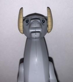 LEGO Star Wars Gray Tauntaun Animal Figure Hoth from Set 7879 7749 Minifigure