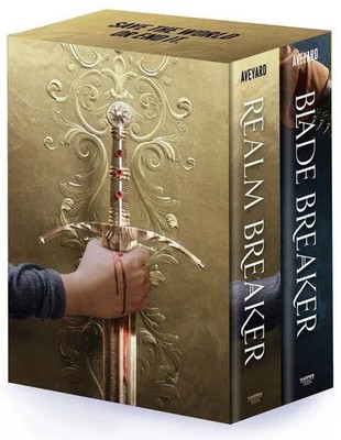Realm Breaker 2-Book Hardcover Box Set | Realm Breaker, Blade Breaker | Aveyard