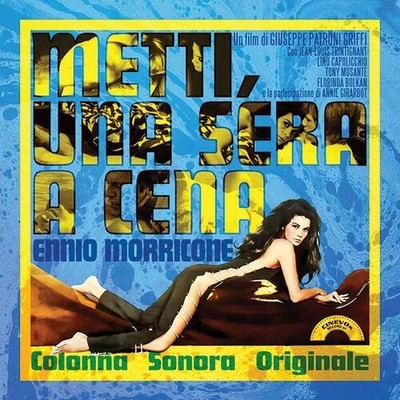 Ennio Morricone - Metti Una Sera A Cena (Original Soundtrack) - Limited 140-Gram
