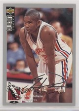 1994 Upper Deck Collector's Choice Silver Foil Signature Terry Dehere #128 0ql0