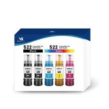 High-Capacity Ink Refill Bottles for Epson EcoTank ET-2800 ET-2720 ET-2803