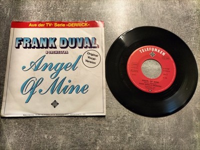 Frank Duval: Angel Of Mine / Single Telefunken / Oldie - Pop