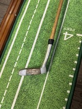 Vieux Putter OTEY CRISMAN - Modèle 51 H - Manche En Caryer - Maillet 35 - Collection Vintage