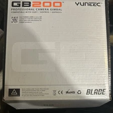 Yuneec GB200 Camera gimbal for fpv Camera drone, blade, 350qx, q500, Chroma