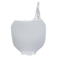 Acerbis Front Number Plate White For Yamaha YZ426F 2000-2002