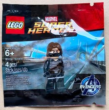 Lego Marvel Super Heroes - 5002943 - Winter Soldier -  sh0181 - Polybag - Neu