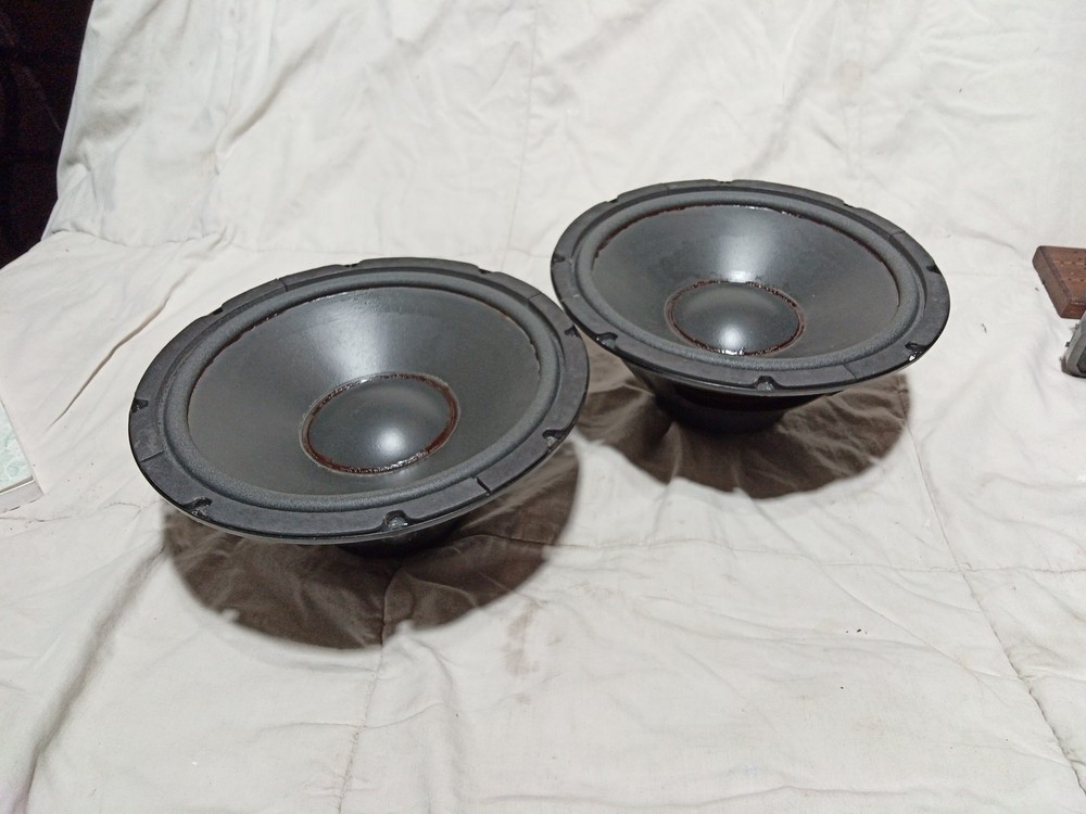 10-Inch Woofer Replacement Speaker for Deep Bass Home Audio